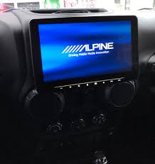 Alpine electronics of america, inc. Alpine Halo9 Ilx F309 Install Then Review Page 2 Jeep Wrangler Forum