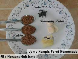 Wajahnya manis dan bodynya bahenol betul. Jamu Kempis Perut Homemade Guna Bahan Dapur Je Keluarga