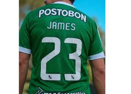 James Rodríguez escoge nuevo número para su regreso a la Liga BetPlay con Atlético Nacional