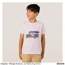 Jeepney Design It Yourself Plastic Wrap Style T Shirt Zazzle Com Wrap Style Jeepney Style