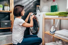 A loud buzzing or clunking noise heard when locking or unlocking the door. Unlocking The Door On A Maytag Front Load Washer Thriftyfun
