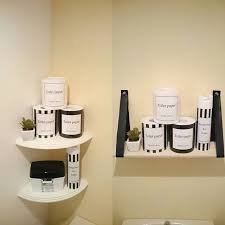 トイレをもっとおしゃれにプチリフォーム diyでステキなおもてなし空間にしてみよう リフォーム diy トイレ インテリア トイレの棚