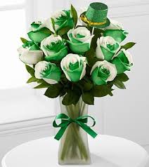 Check spelling or type a new query. Luck Of The Irish St Patrick S Day St Patrick S Day Flowers Stpatricksdayflowers Greenflowers Emerald Green Weddings Rainbow Roses Emerald Wedding