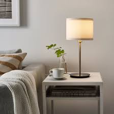 Ringsta Lamp Shade White 7 Ikea In 2020 Table Lamps For Bedroom Table Lamp Base White Table Lamp