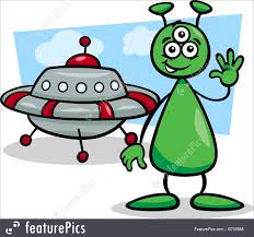 Find & download free graphic resources for cartoon ufo. Alien With Ufo Cartoon Illustration