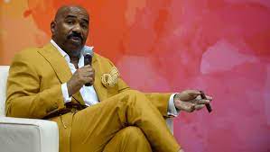'got my eye on him'. Why Steve Harvey Won T Apologize For His Don T Talk To Me Staff Memo