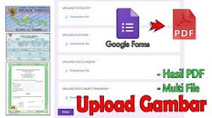 This file upload option is only available for g suite customers with a google form shared within their organization. Mudah Cara Upload Dan Tampilkan Banyak Gambar Di Google Form Youtube
