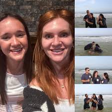 I may not have been there in person, but my heart was right there in that  water with you, Addison. Seeing you choose to be baptized again and  rededicate your life to