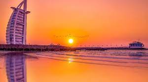 Sunset, also known as sundown, is the daily disappearance of the sun below the horizon due to earth's rotation. 10 Gorgeous Pictures Of Dubai Sunset That Will Make You Fall In Love With The City Over Again
