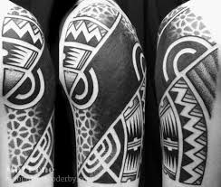 Nowadays they combine the style of original tribes and modern features. Fyeahtattoos Com Polynesian Design Completed At Octopus Tattoo