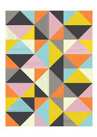 Abstract Print Geometric Art Mid Century Modern Modern By Handz Abstract Pattern Geometric Art Geometric Artists Birds cross stitch pattern download retro mid century modern style easy embroidery needlepoint for beginners midcenturymaude.