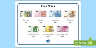 Euro exchange rates table converter. Euro Notes Word Mat Euro Coins Word Mat Teacher Made