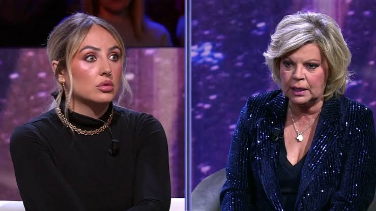 Rocío Flores mantiene la duda de la demanda a Rocío Carrasco y se enfrenta  a Terelu Campos: “¿Para tu consuegro sí y para mi padre no?" - Infobae