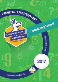 Official telegram channel for kangaroo math malaysia. Kangaroo Math Competition Problems And Solutions 2017 Secondary School Kangaroo Math Malaysia