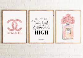 We did not find results for: Set Of 3 Prints Inspired By Chanel Perfume Fashion Wall Art Quote Chanel Watercolor Wall Decor Perfume Bottle Fashion Illustration 171 Chanel Wall Art Fashion Wall Art Wall Art Quotes
