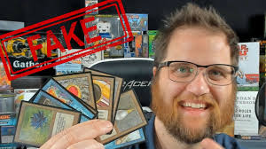 I'm not trying pull any shenanigans here. I Bought 100 000 In Counterfeit Magic Cards Youtube