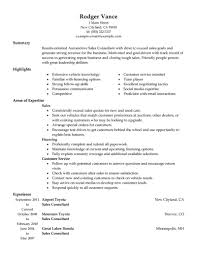 Find jobs in the automotive retail industry job ti. Best Sales Consultant Resume Example Livecareer