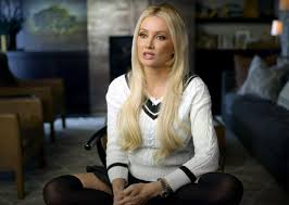 Holly Madison says she was afraid to leave Playboy mansion due to mountain  of revenge porn