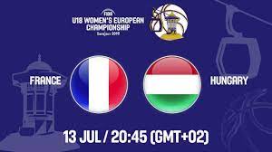 Handballregarder france f hongrie f en streaming et voir france f hongrie f mondial de handball féminin 2019 en live direct le lundi 09 décembre. Live Suivez France Vs Hongrie En Direct Samedi 13 7 A 20h45 1 2 De Finale Eurobasket U18 Feminin Hongrie France Live