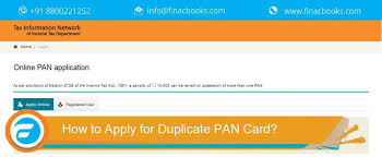 How To Apply For Duplicate Pan Card How To Apply Legal Services Information Network