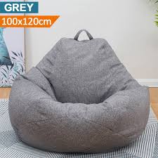 Adults Kid Large Bean Bag Chair Sofa Couch Cover Tall Gamer Indoor Lazy Lounger No Filling Walmart Com In 2020 Bean Bag Sofa Large Bean Bag Chairs Bean Bag Chair