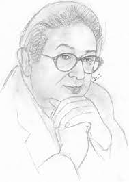 نور الشريف male sketch egypt art