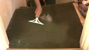 When getting the shampoo out of carpets, use a dry cloth or towel to remove the maximum amount of shampoo before adding water to the affected area. How To Remove Dog Hair From Carpet Youtube