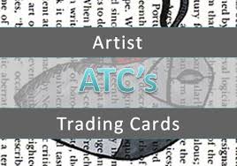So making that trading card game battle when you get to play your creatures and cast your spells. How To Make Artist Trading Cards Atcs Art Tutorial Art By Ro