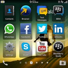 In comparison to the older os versions (5,6 or 7) this is much better in features and experience. How To Get The Home Screen On Q10 Blackberry Forums At Crackberry Com