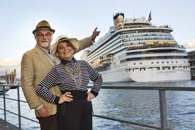 Parliamo di viaggi, vacanze, turismo in italia e nel Syusy Bladi Patrizio Roversi Turisti Per Caso Costa Diadema Costa Crociere La Felicita Al Quadrato Dream Blog Cruise Magazine
