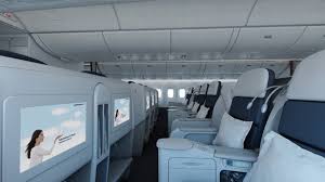 That's why the boeing 777 engine is listed as the most powerful jet engine in the guinness book of records. Flight Review Air France B777 200er Business Class Business Traveller