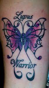 My Lupus Battle Tattoo It S My Daily Reminder That I Need To Keep Battling And Never Give Up Aries Tattoo Tattoos Lupus Tattoo