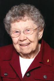 Hazel M. Jensen, West Union, Iowa, July 4, 2017