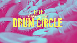 FREE COMMUNITY DRUM CIRCLE 6/14