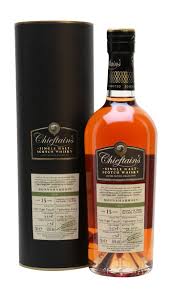 Bunnahabhain 2002 15 Year Old Chieftains Islay