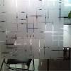 Frosted glass is great for small apartments that accommodate mandirs in one corner of the house. 1