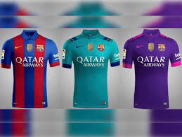 Men's fc barcelona vapor match jersey in third colors features the lightweight mobility and engineered breathability of nike aeroswift technology. New Fc Barcelona Kits 2016 17 Idfootballdesk Blog