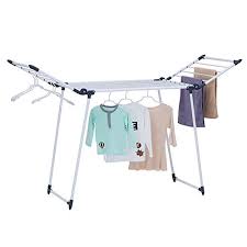 If you are going to dry clothing in a regular dryer. Yubelles Clothes Drying Rack Gullwing And Foldable Laundry Rack For Indoor Or Outdoor Use Dark Grey Walmart Com Walmart Com
