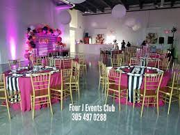 Tables and chairs provided for up to 48 guests. Baby Shower Miami Baby Shower Packages In Broward