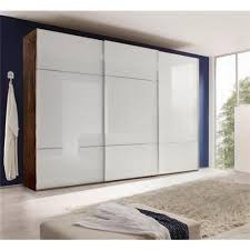 Marcato 2.0 | das schranksystem. Nolte Mobel Schwebeturenschrank Marcato 2 0 Macadamia Nussbaum Mit Fronten Aus Weissglas Breite 300 Cm Fabrikmoebel