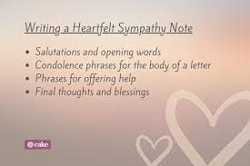 As southerners, we know mailing a card with a sympathy message, sending flowers with a condolence quote, or bringing a covered dish are good ways to express support. How To Sign A Sympathy Card With 25 Example Signatures Cake Blog