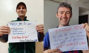 It was first identified in december 2019 in wuhan,. Foreigners Send Thanks To Vietnam Covid 19 Front Line Via Touching Photos Vietnam Times