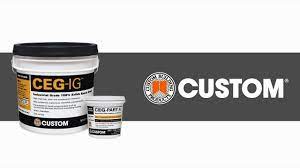 For further assistance please contact us at 1 800 282 8786 option 2. Video Ceg Ig Epoxy Grout Custom