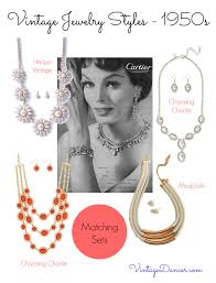1950s Jewelry Styles And History 1950s Jewelry Style 1950s Jewelry Jewelry Fashion Trends