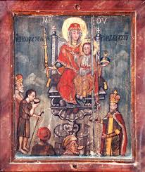Icoana maicii domului, izvor al vineri, în săptămâna luminată, biserica ortodoxă sărbătoreste izvorul tamaduirii, un mare praznic ce. X00s01gb5c9gym