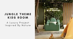 Jungle safari bedroom, shark bedroom, woodland bedroom, outer space, kids nautical bedroom and woodland bedroom. Jungle Theme Kids Room A Luxury Project Inspired By Nature