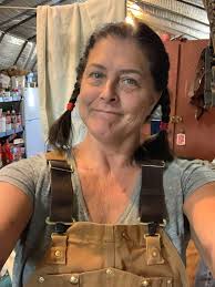 Smiling Sue Aikens from Life Below Zero