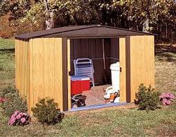 Arrow Woodlake 10x8 Storage Shed Garden Storage Shed Steel Storage Sheds Steel Sheds