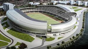 Atleta clubului sportiv universitatea cluj, sanda belgyan, a continuat pregătirea sportivă îndividuală. Cluj Arena Stadium Cluj Napoca Dico Tiganas Birou De Proiectare Architecture And Engineering Cluj Napoca Romania