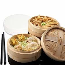 Vegetable dim sum recipe, learn how to make vegetable dim sum (absolutely this vegetable dim sum recipe is excellent and find more great recipes, tried & tested recipes from ndtv food. Black Sheep Bamboo Steamer Basket 10 Inch Bamboo Steamer Dumpling Steamer 100 Natural Bamboo Handmade Vegetable Dim Sum Asian Steamer